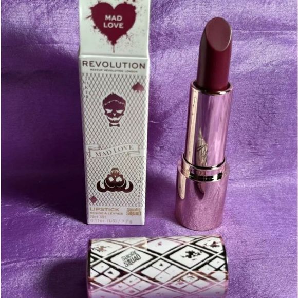 🧚‍♀️MAD LOVE Makeup Revolution  Lipstick NWT - Picture 2 of 5